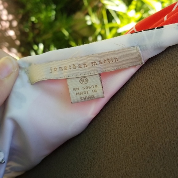 NWT Jonathan Martin Gorgeous Dress - Picture 7 of 8